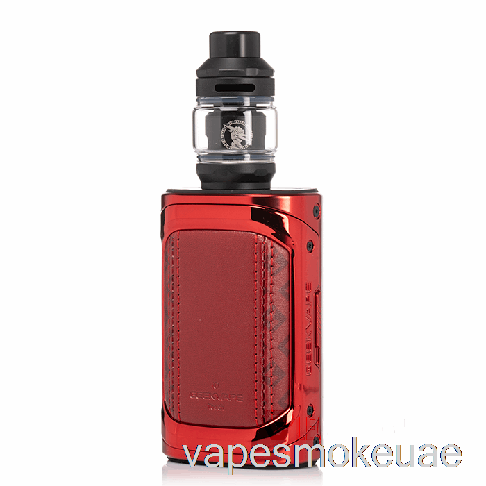 Vape Uae Geek Vape T200 Aegis Touch Starter Kit أحمر كلاريت